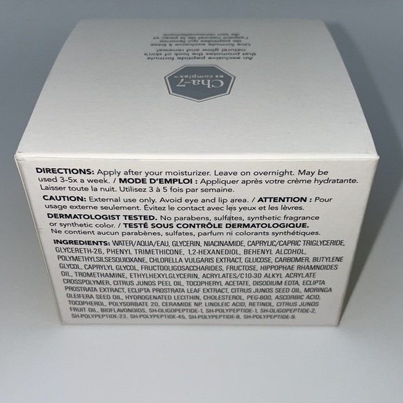 Saturday Skin Yuzu Vitamin C Sleep Mask Even Tone - Picture 4 of 13